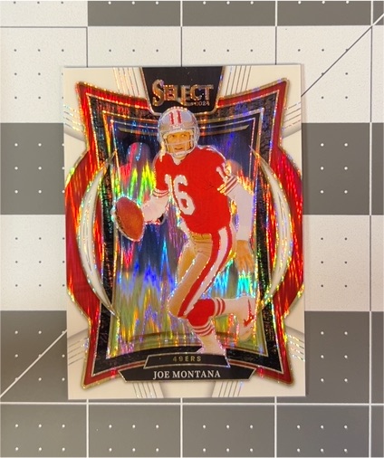 2024 Panini Select Concourse #70 Joe Montana — front