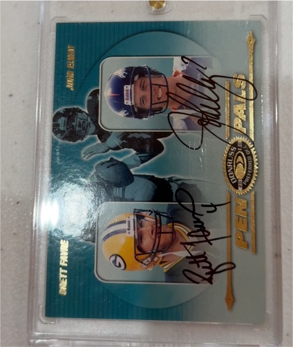1995 Donruss Preferred Penn Pals #PP1 Brett Favre — front