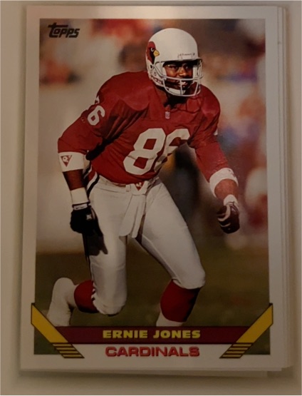 1993 Topps #413 Ernie Jones Cardinals — front