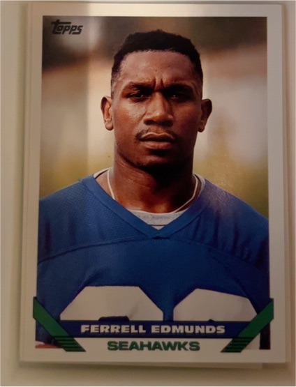 1993 Topps #401 Ferrell Edmunds — front
