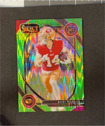 2024 Panini Select #285 Ricky Pearsall — front