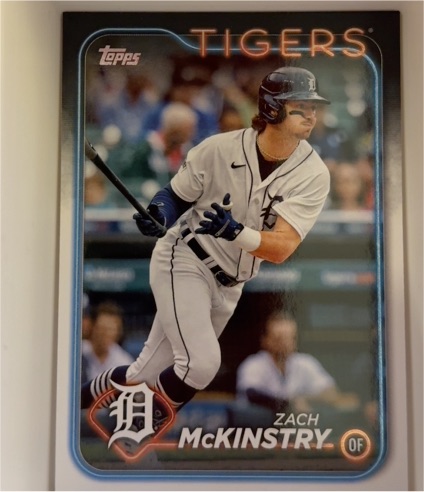 2024 Topps #511 Zach McKinstry — front