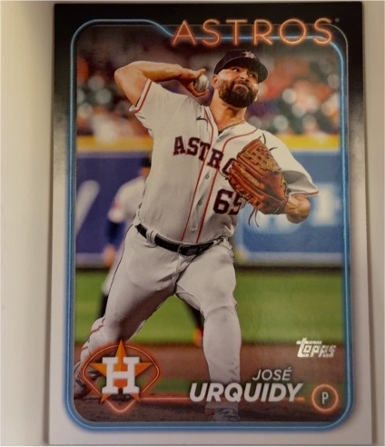 2024 Topps Series 2 #552 Jose Urquidy — front