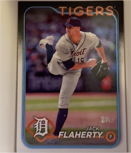 2024 Topps Series 2 #640 Jack Flaherty — front