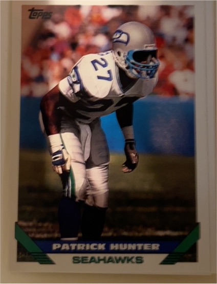 1993 Topps #351 Patrick Hunter — front
