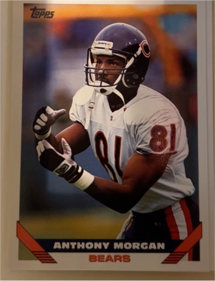 1993 Topps #348 Anthony Morgan — front