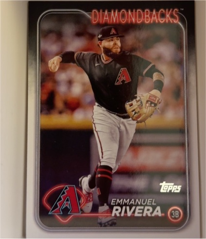 2024 Topps #669 Emmanuel Rivera — front