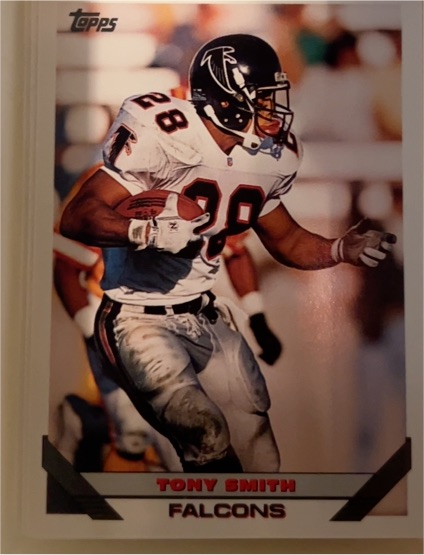 1993 Topps #344 Tony Smith — front
