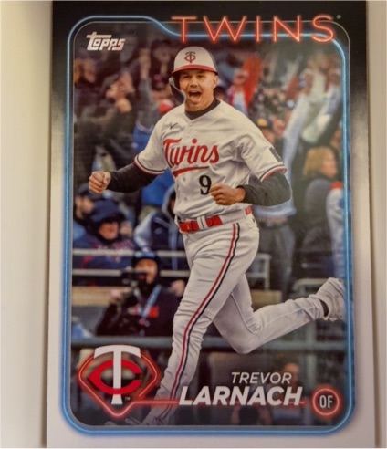 2024 Topps #568 Trevor Larnach — front