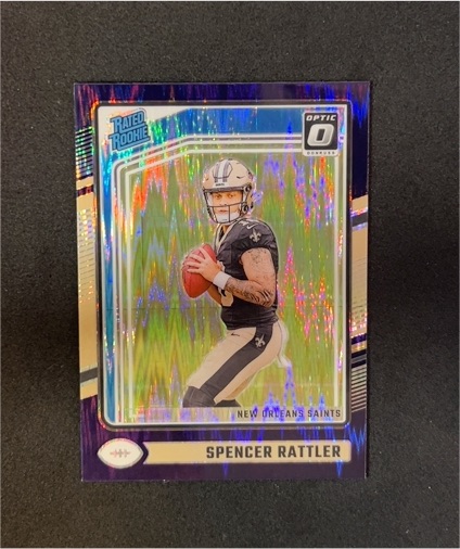 2024 Donruss Optic #289 Spencer Rattler — front