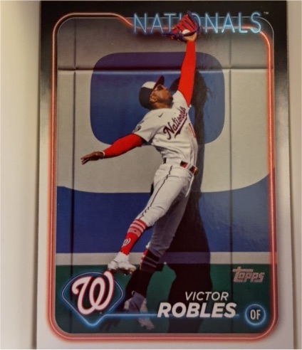 2024 Topps #412 Victor Robles — front