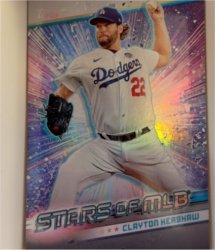 2024 Topps Series 2 #SMLB-37 Clayton Kershaw Stars of MLB — front
