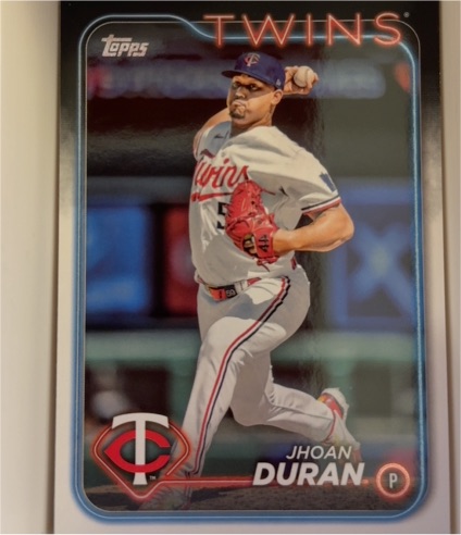 2024 Topps Series 1 #227 Jhoan Duran — front