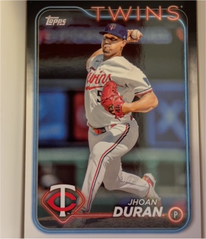 2024 Topps #227 Jhoan Duran — front