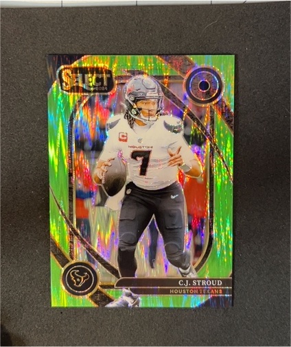 2024 Panini Select #233 C.J. Stroud — front