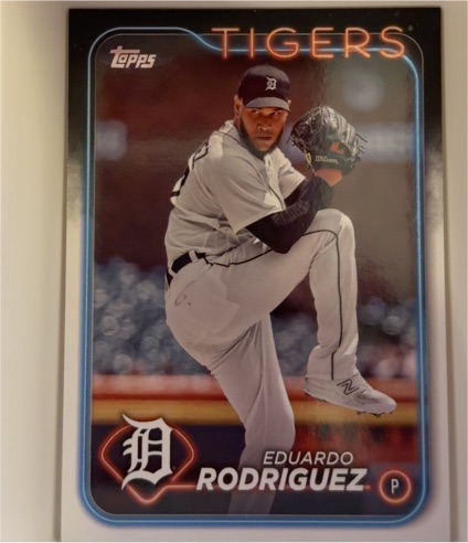 2024 Topps Series 1 #131 Eduardo Rodriguez — front