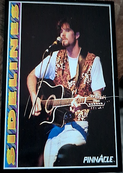 1992 Pinnacle Sidelines Music Card — front