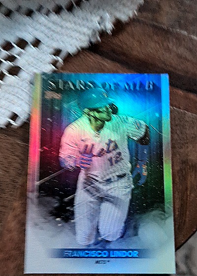 2022 Topps Stars of MLB #SMLB-31 Francisco Lindor — front