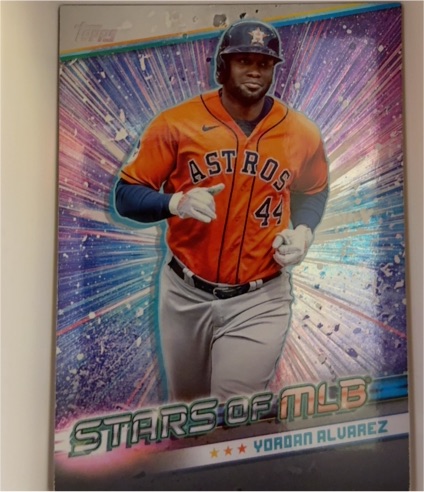 2024 Topps Series 1 #SMLB-8 Yordan Alvarez — front