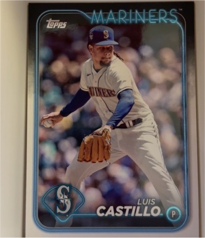 2024 Topps Series 1 #54 Luis Castillo — front