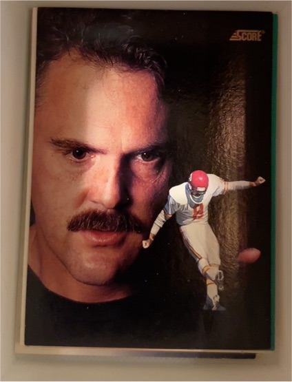 1991 Score #333 Nick Lowery — front
