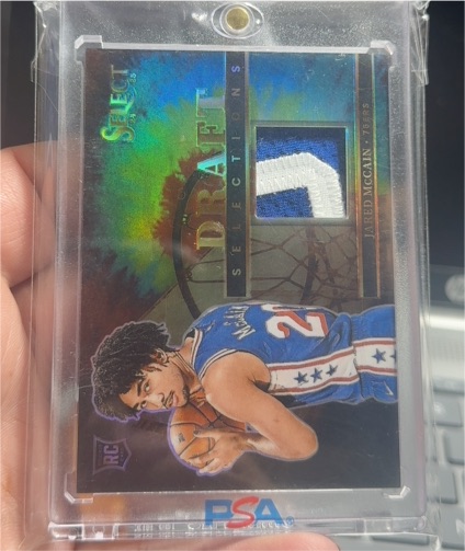 2024-25 Panini Select Draft Selections #DSM-MCC Jared McCain — front