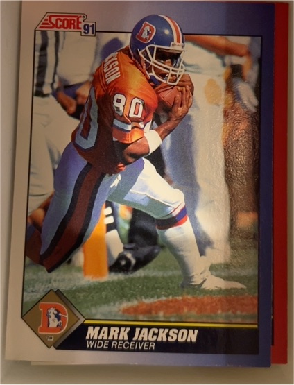 1991 Score #41 Mark Jackson — front