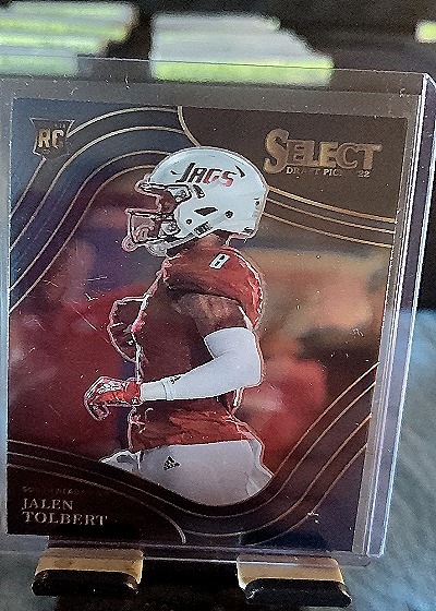 2022 Panini Select Draft Picks #113 Jalen Tolbert — front