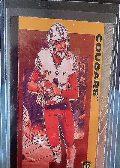 2021 Panini Chronicles Draft #235 Zach Wilson — front