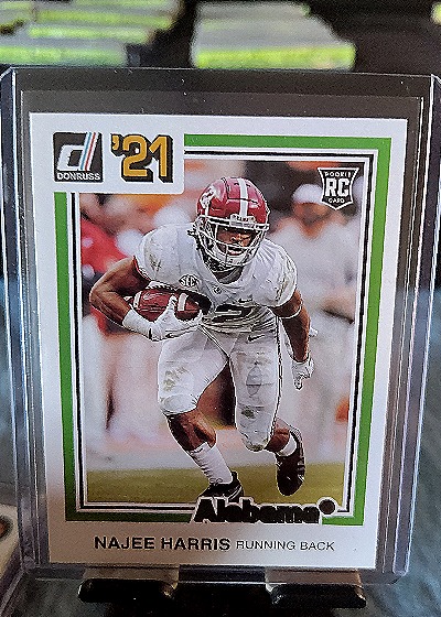 2021 Donruss Chronicles Draft Picks #41 Najee Harris — front