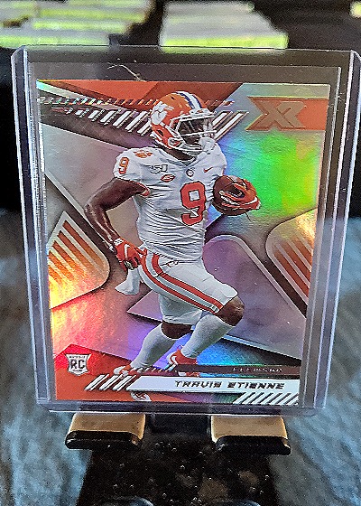 2021 Panini Chronicles Draft Picks XR #189 Travis Etienne — front