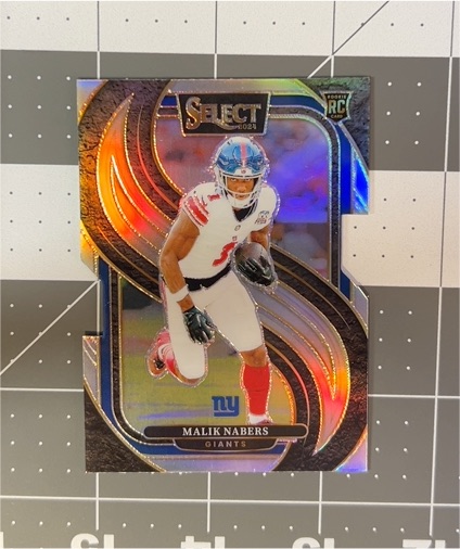 2024 Panini Select #116 Malik Nabers — front