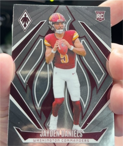 2024 Panini Phoenix #198 Jayden Daniels — front