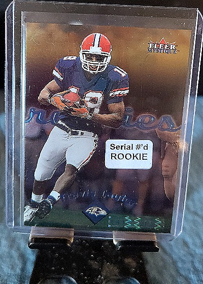 1998 Fleer Mystique #333 Jerome Bettis Rookie — front