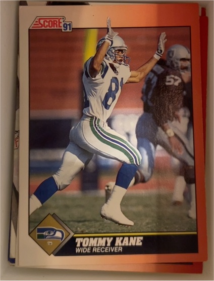 1991 Score #373 Tommy Kane — front