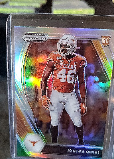 2021 Panini Prizm Draft Picks #150 Joseph Ossai — front