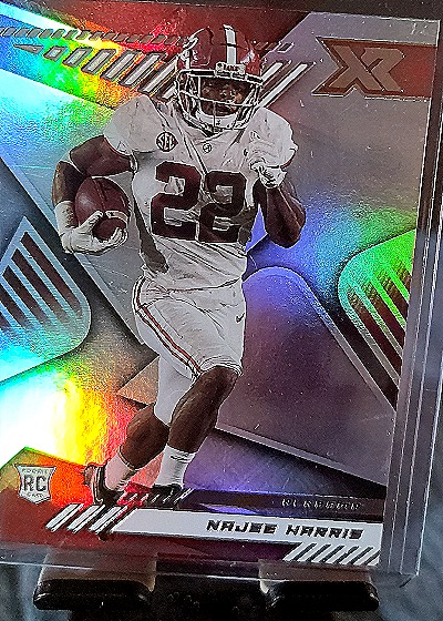 2021 Panini Chronicles Draft Picks XR #188 Najee Harris — front