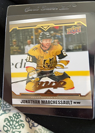 2024-25 Upper Deck MVP #46 Jonathan Marchessault — front