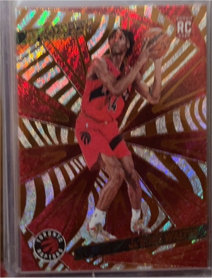 2024-25 Panini Revolution #150 Ja'Kobe Walter — front