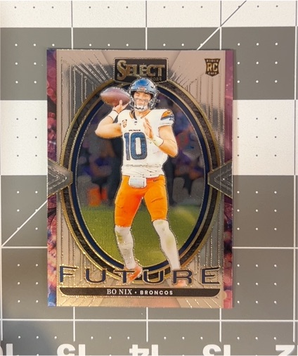 2024 Panini Select #7 Bo Nix — front