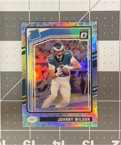 2024 Donruss Optic #256 Johnny Wilson — front