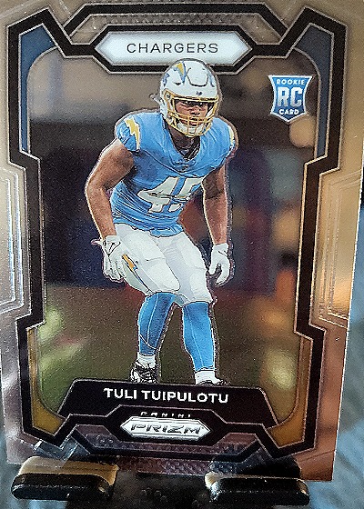 2023 Panini Prizm #354 Tuli Tuipulotu — front
