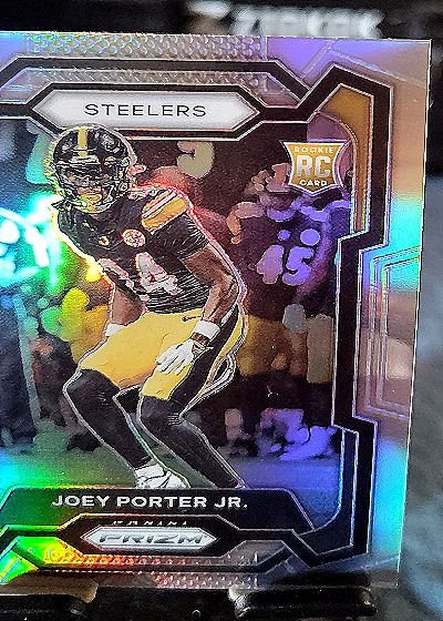 2023 Panini Prizm #386 Joey Porter Jr. — front