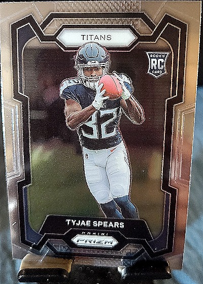 2023 Panini Prizm #396 Tyjae Spears — front