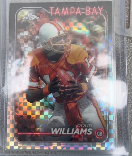 2024 Topps Chrome #184 Doug Williams — front