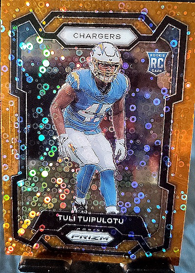 2023 Panini Prizm #354 Tuli Tuipulotu — front