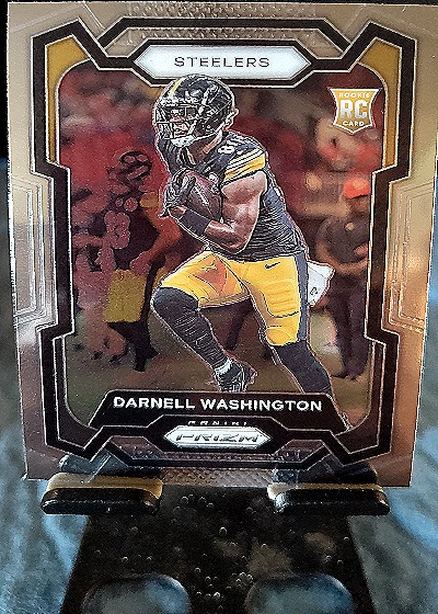 2023 Panini Prizm #384 Darnell Washington — front
