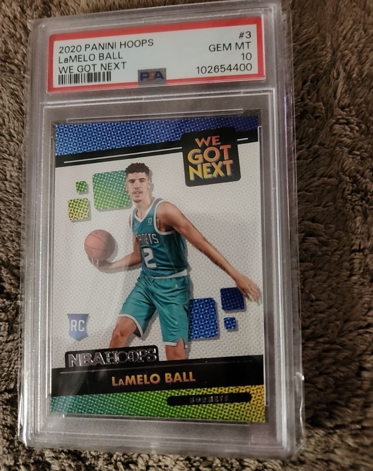 2020 Panini Hoops #3 LaMelo Ball We Got Next — front