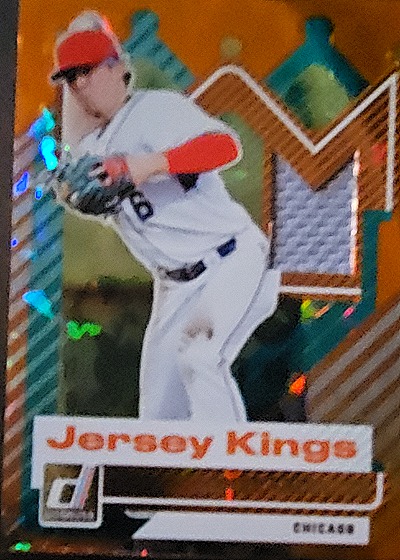 2025 Donruss Jersey Kings #JK-BC Bubba Chandler — front
