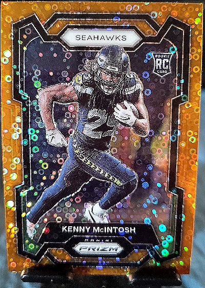 2023 Panini Prizm #391 Kenny McIntosh — front